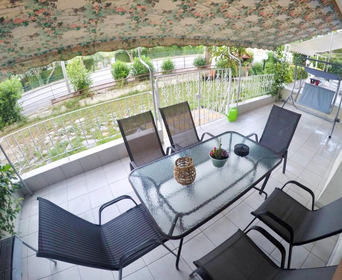 Anemos Apartment Palio PalaiónTsiflíkion Buitenkant foto