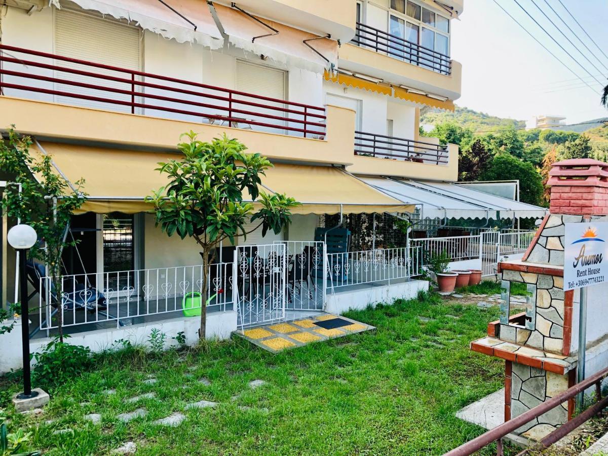 Anemos Apartment Palio PalaiónTsiflíkion Buitenkant foto