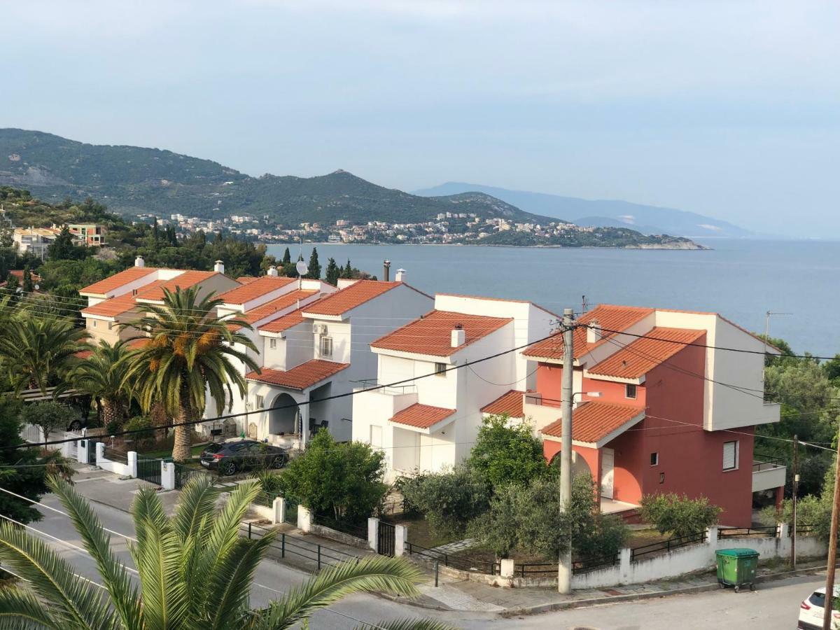 Anemos Apartment Palio PalaiónTsiflíkion Buitenkant foto