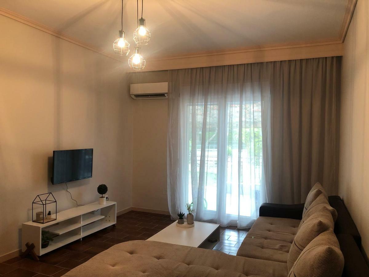 Anemos Apartment Palio PalaiónTsiflíkion Buitenkant foto